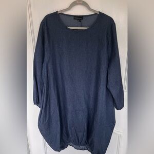 Denim Blue Women's Dress